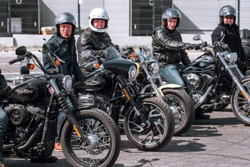 Harley-Davidson Driving Lessons, 27-04-2019, фото